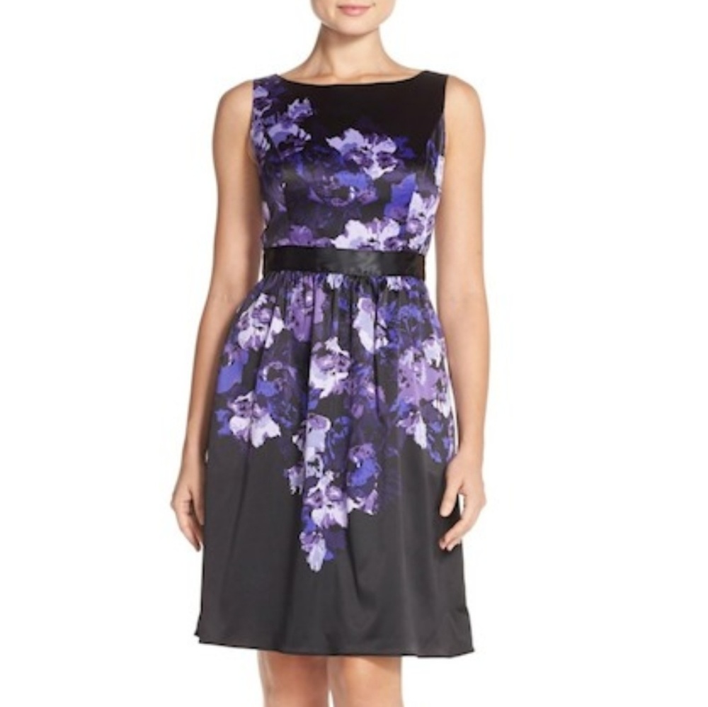 Adrianna Papell Nordstrom Fit & Flare 8P Dress
